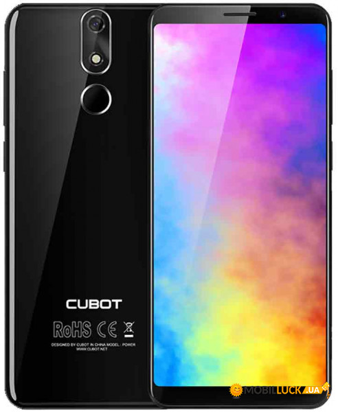  Cubot Power 6+128Gb Black