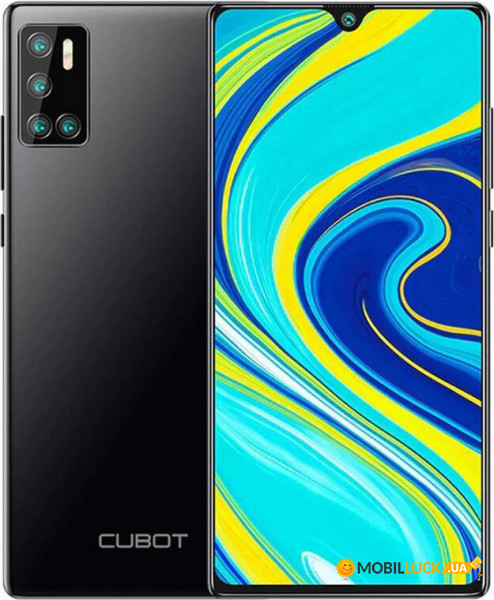  Cubot P40 4/128Gb Black *EU