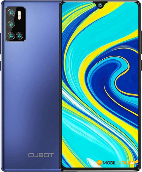  Cubot P40 4/128GB Blue *EU