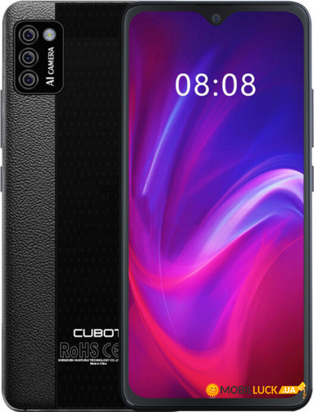  Cubot J8 2/16GB Black *EU