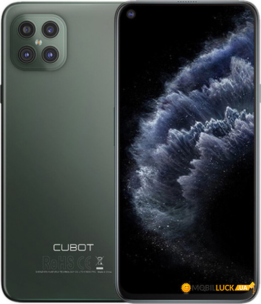  Cubot C30 8/128GB Green *EU