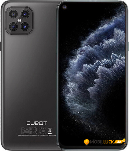  Cubot C30 8/128GB Black *EU