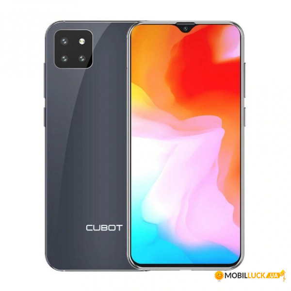  Cubot X20 black *EU