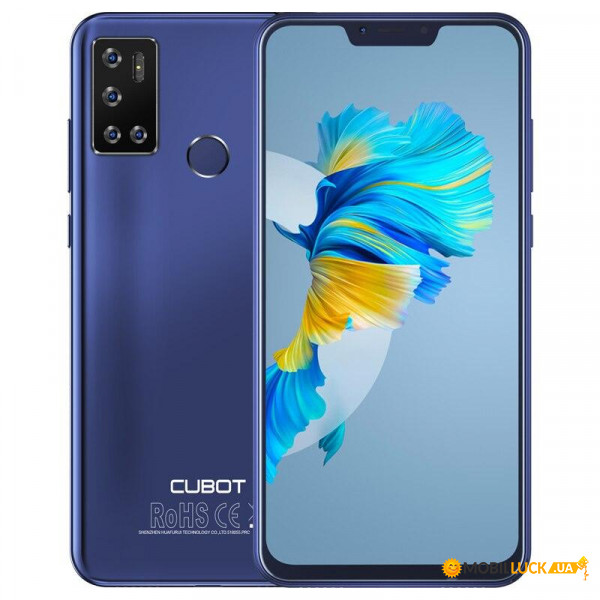  Cubot C20 4/64Gb blue *EU