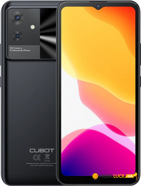  Cubot Note 21 12/128GB Black