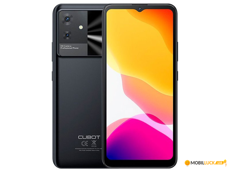  Cubot Note 21 6/128GB Black