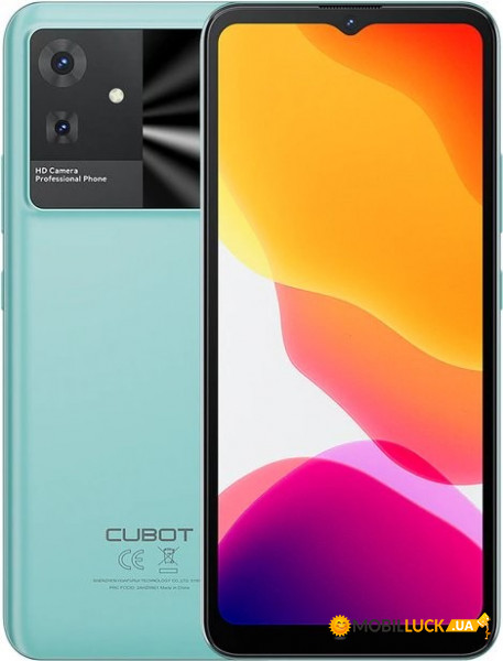  Cubot Note 21 6/128GB Green