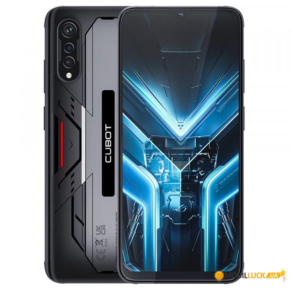  Cubot X70 12/256Gb Space Black *CN