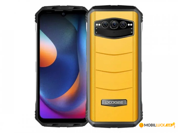  Doogee S100 12/256Gb Yellow *CN