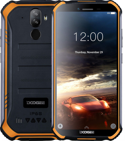  Doogee S40 2/16Gb Orange *EU