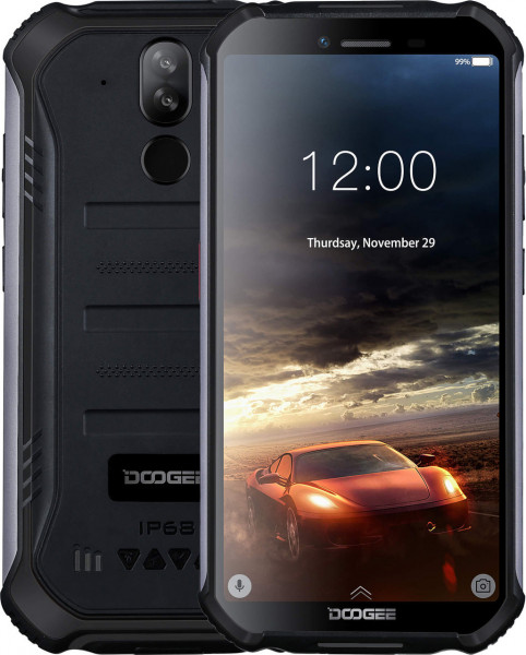  Doogee S40 3/32Gb Black *EU