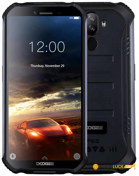  Doogee S40 2/16Gb Black *EU