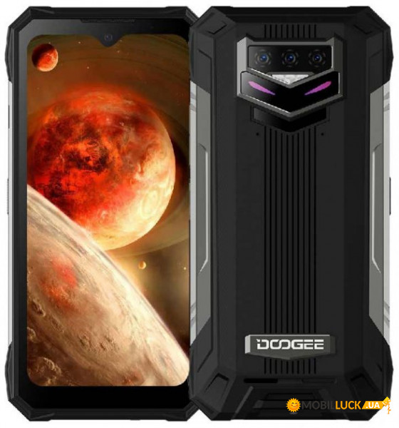  Doogee S89 Pro 8/256Gb 12000 mAh Black