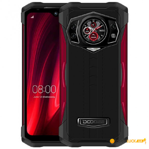  Doogee S98 8/256Gb Red *CN