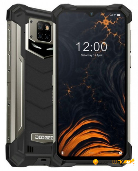  Doogee S88 PRO 6/128 IP68 Black + Case *EU