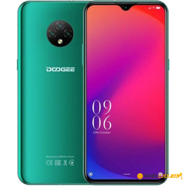  Doogee X95 Pro 4/32GB Green *EU