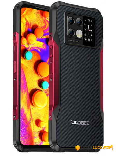  Doogee V20 5G 8/256Gb Red