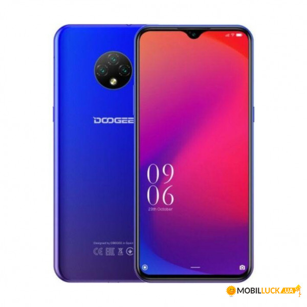  Doogee X95 3/16Gb Blue *CN