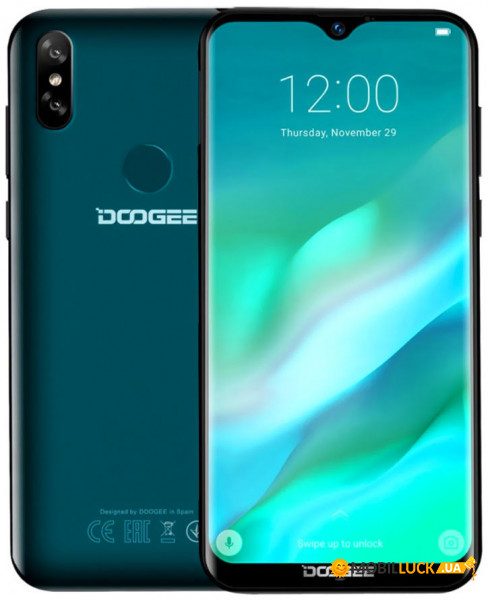  Doogee Y8 3/16Gb Green *EU