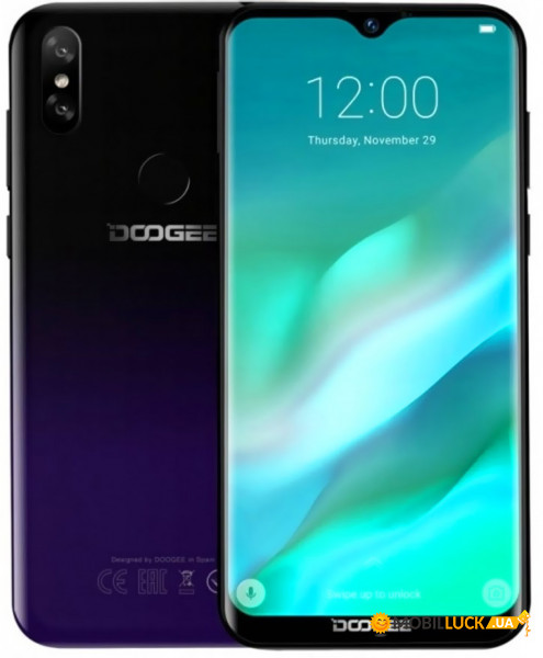  Doogee Y8 3/16Gb Purple *EU