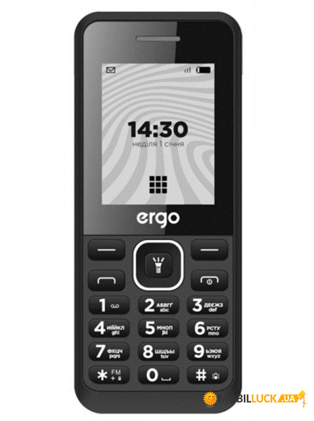   Ergo B242 Dual Sim Black