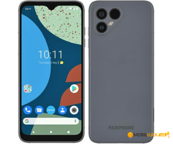  Fairphone 4 5G 8/256GB Grey