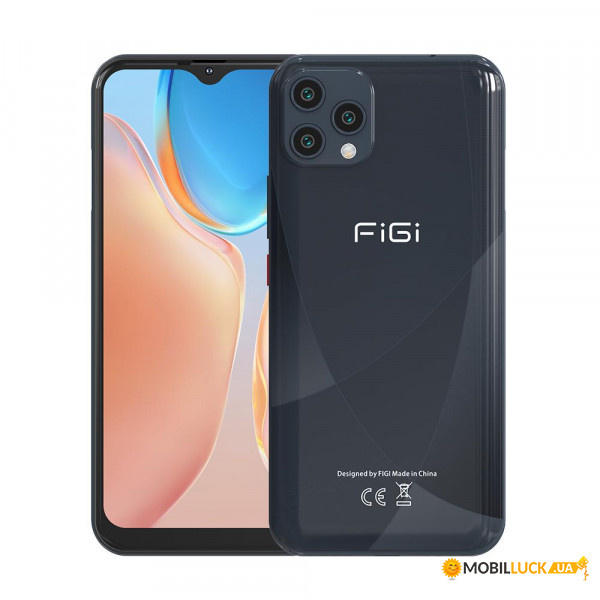  Figi Note 1S 4/128Gb Black *CN