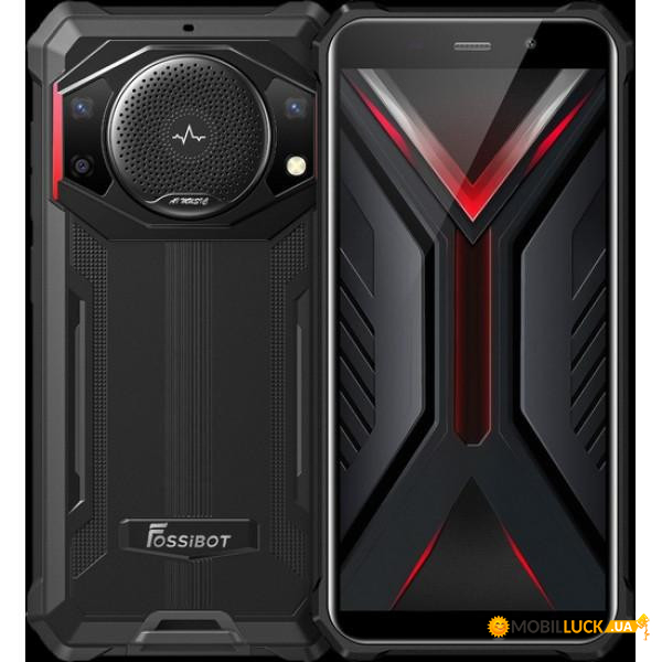  FOSSiBOT F101 P 4/64Gb Red *CN