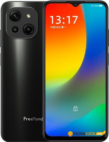  FreeYond M5 8/128Gb Black *CN