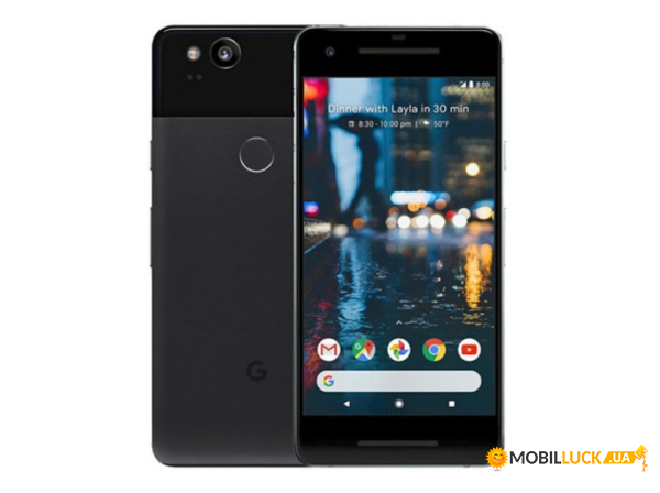  Google Pixel 2 128Gb black *Refurbished