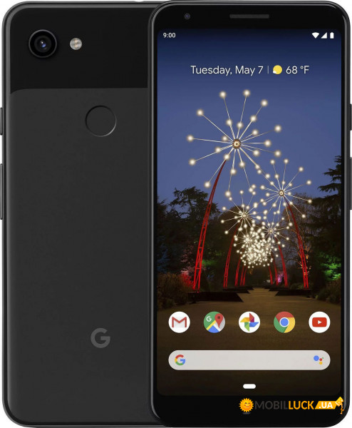  Google Pixel 3A 64Gb black *Refurbished