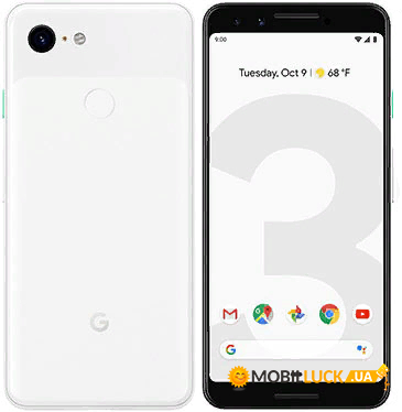  Google Pixel 3 4/64GB Clearly White *EU