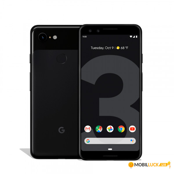  Google Pixel 3 64Gb black *Refurbished