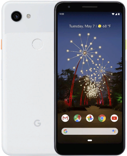  Google Pixel 3a 4/64GB Clearly White *EU