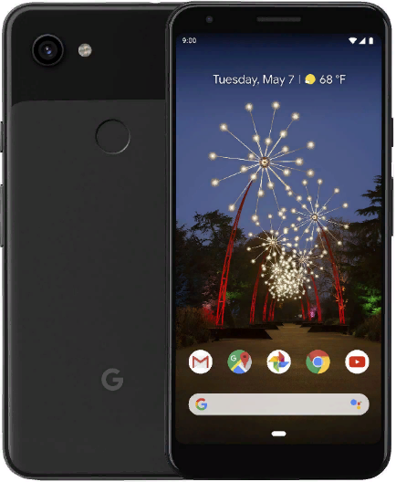  Google Pixel 3a 4/64GB Just Black *EU