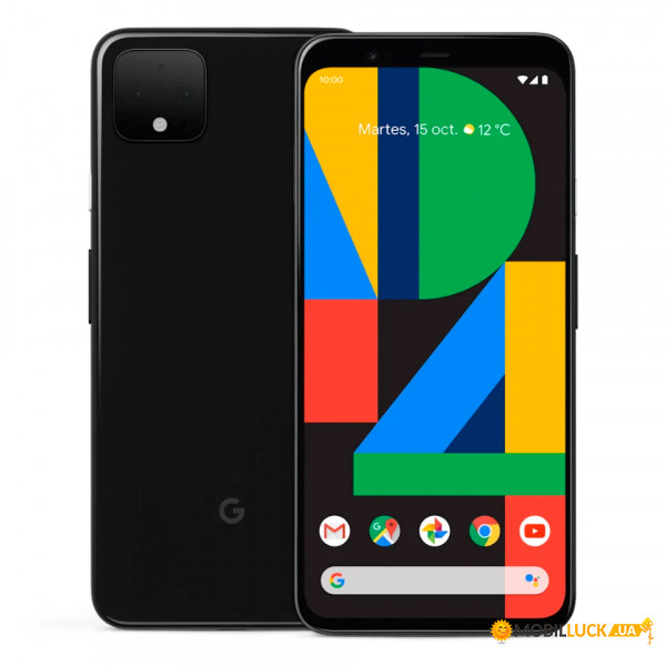  Google Pixel 4 64Gb black *Refurbished