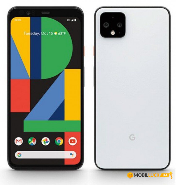  Google Pixel 4 6/128GB Clearly White *CN