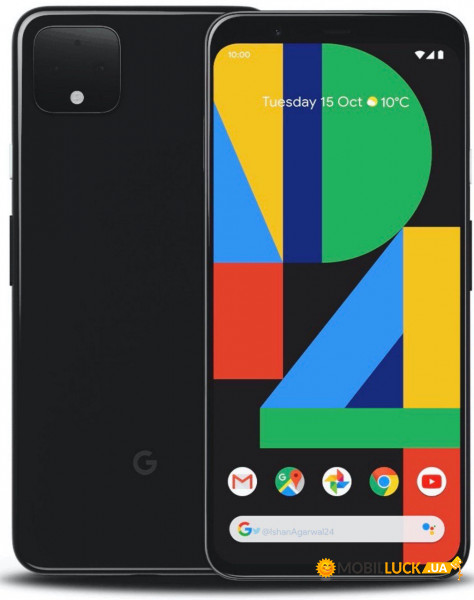  Google Pixel 4 6/128Gb Just Black Refurbished