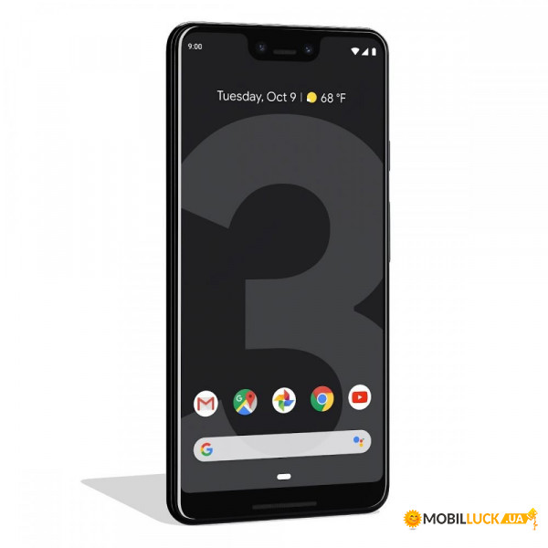  Google Pixel 3 XL 4/64GB Just Black Refurbished