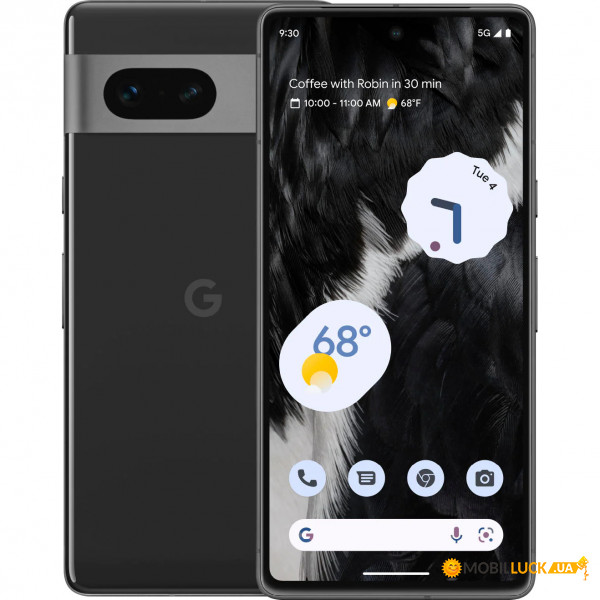  Google Pixel 7 8/256GB Obsidian 