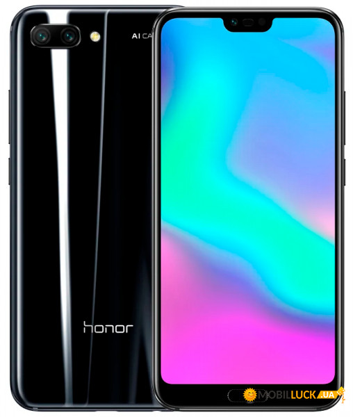  Honor 10 6/128Gb black *CN