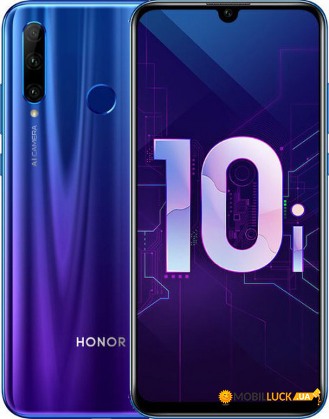  Honor 10i 4/128Gb Blue *EU