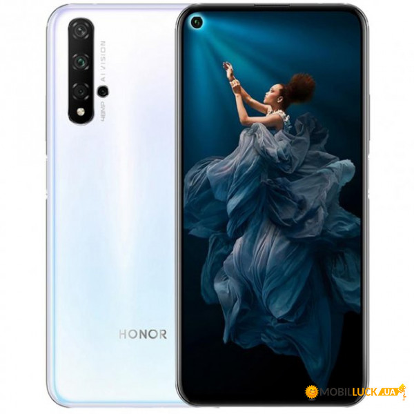  Honor 20 8/128Gb White *CN