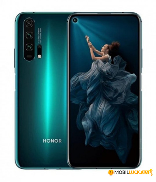  Honor 20 8/128Gb green *CN