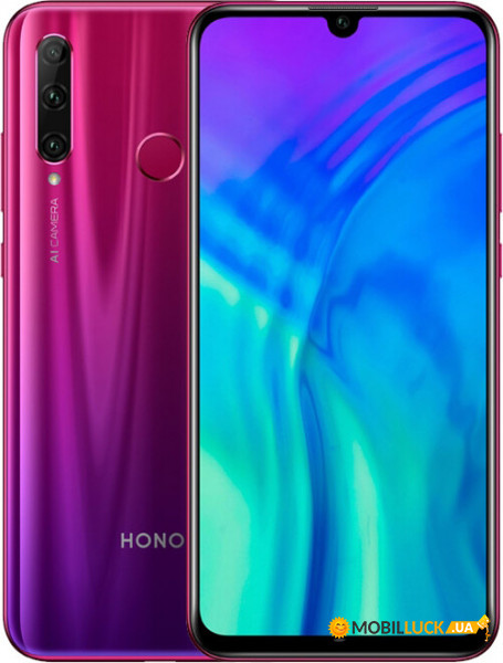  Honor 20i 4/128Gb red *CN