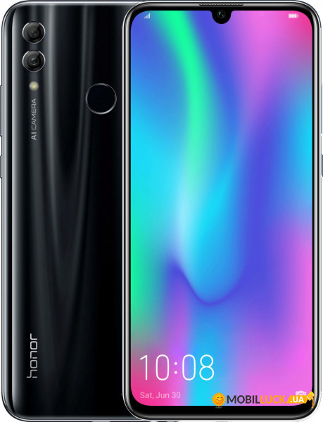  Honor 10 Lite 6/128gb Black Refurbished