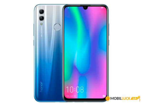  Honor 10 Lite 6/128gb White-Blue Refurbished