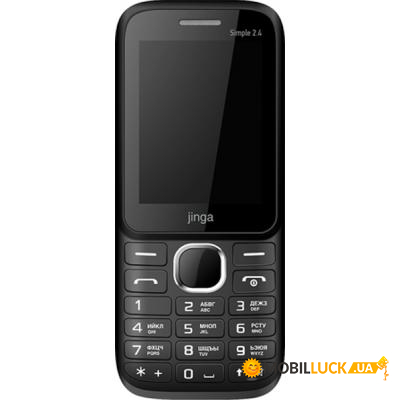   Jinga Simple 2.4 Black