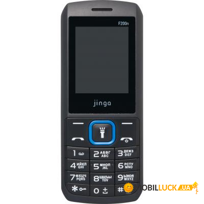   Jinga Simple F200n Black