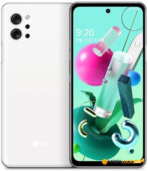  LG Q92 5G White REF